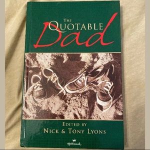 The Quotable Dad Hallmark Book - Great gift for Father’s Day! father dads